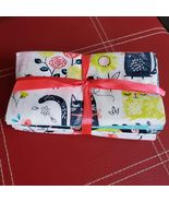 Craft Fabric, Fat Quarters, set of 5, Cats Butterflies Flowers Fabric Pi... - £16.02 GBP