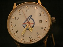 Serviced Vintage 1980&#39;S Belarus 15 jewel men&#39;s LUCH manual wind wristwatch - £73.95 GBP