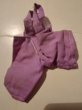 Vintage Barbie Ken Skipper Doll Accessory Clothing Purple Overalls VTG - $9.79