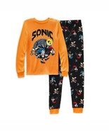 Sonic the Hedgehog, Tails and Shadow Boy's Halloween Soft Pajama Set - $24.99