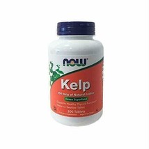 Now Foods Kelp, 150mcg of Natural Iodine, 200 Tablets - $14.37