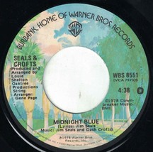 Seals &amp; Crofts 45 You&#39;re The Love / Midnight Blue A2  - £3.10 GBP