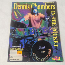 Dennis Chambers In the Pocket Book and Play-Along CD - £15.44 GBP