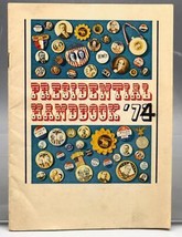 Vintage 1972 United States Presidential Handbook Pittsburgh Home Savings... - £36.48 GBP