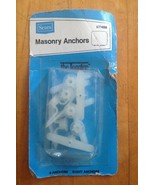 Sears Masonry Anchors 8 Included For Concrete or Other Solid Walls  Mode... - £9.49 GBP