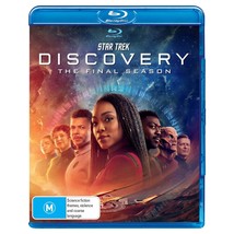 Star Trek Discovery: Season 5 Blu-ray | The Final Season | Region Free - £28.17 GBP