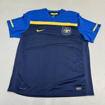 Australia 2010 2011 Away Football Shirt Soccer Jersey Nike Dri-fit Mens XL - £39.56 GBP