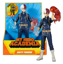 My Hero Academia Shoto Todoroki with Light &amp; Sound Feature 12&quot; Figure New in Box - £15.75 GBP