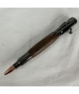 PSI CP 8000 Bolt Action Rifle Ballpoint Writing Pen Bullet Wood Excellen... - $19.78