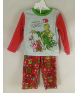 Dr. Seuss Grinch Who Stole Christmas 3T Pajamas 2 Piece - €5,11 EUR