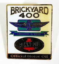 Brickyard 400 Indianapolis Motor Speedway Aug. 5, 199 NASCAR PIN (SEE PH... - £3.52 GBP