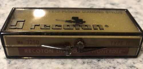 RECOTON 725D Type 2 Hand Polished Diamond Stylus NOS Vintage Replacement Needle Item image 7