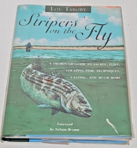 Stripers on the Fly: Guide to Tackle, Flies, Techniques, Casting - Lou Tabory - £15.94 GBP