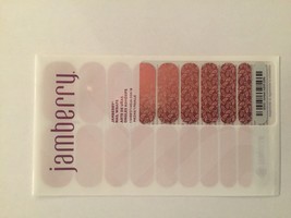 Jamberry Nails (new) 1/2 sheet AMBER ADRIFT 0916 - $8.27