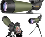 Updated Gosky 20-60X80 Spotting Scopes With Tripod, Carrying Bag, And Quick - £183.20 GBP