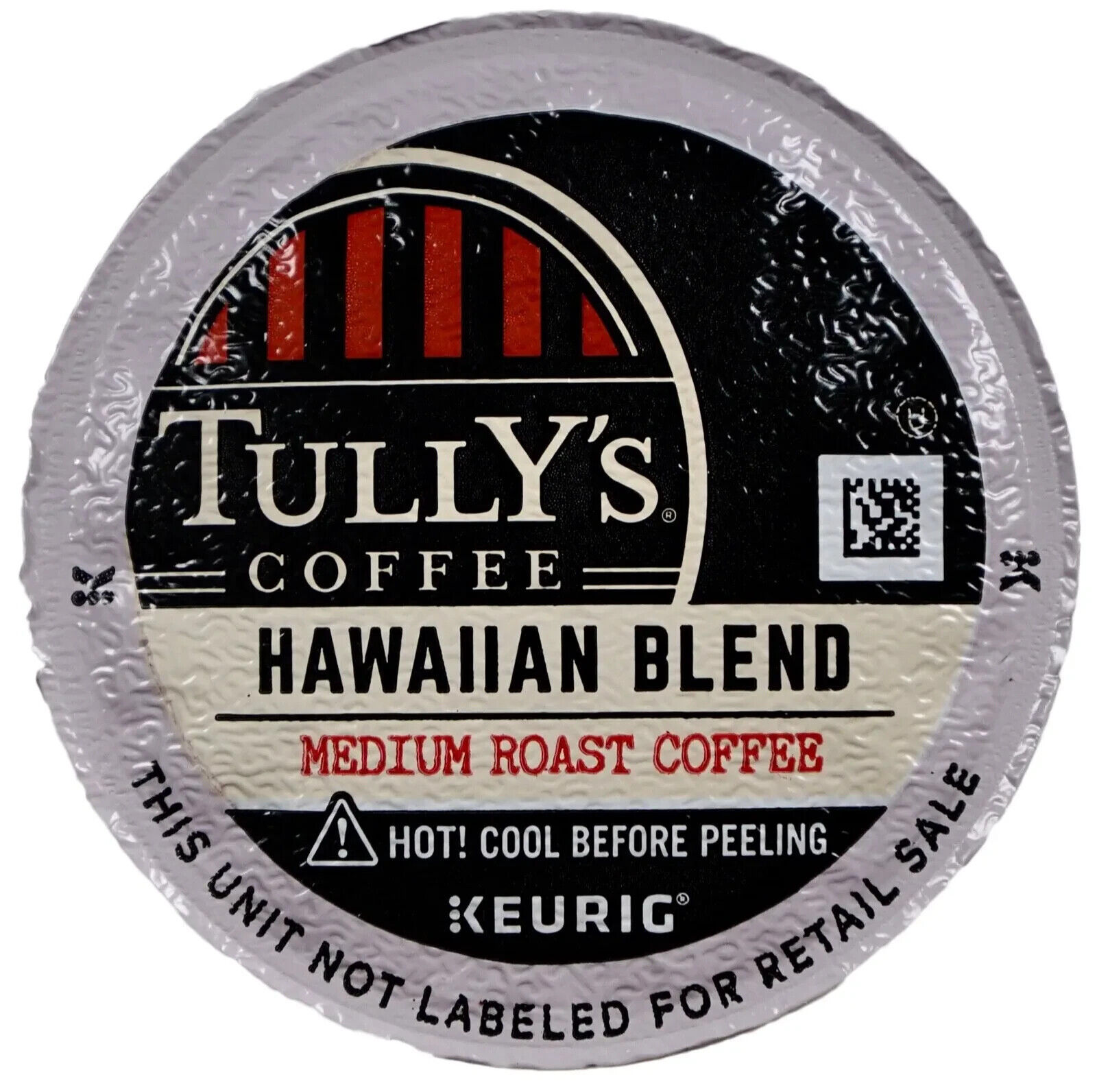 Tully’s Hawaiian Blend Coffee, Extra Bold Medium Keurig K-Cup Pods 66ct ... - $42.56