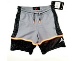 Air Jordan Boys Athletic Shorts Size M Multicolor Drawstring Pockets TO10 - £14.00 GBP