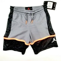 Air Jordan Boys Athletic Shorts Size M Multicolor Drawstring Pockets TO10 - £14.01 GBP