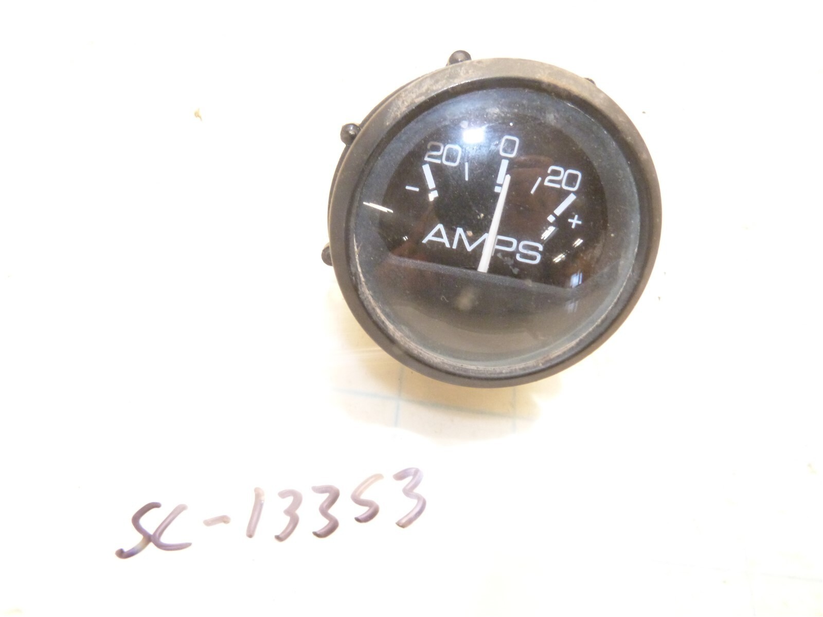 Craftsman Professional Tractor Amp Gauge Ammeter - $41.37