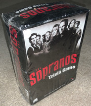 The Sopranos Trivia Game (HBO &amp; Cardinal Games, 2004) SEALED - $18.69
