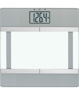 Instatrack Igital Bathroom Scale, One Size, Silver, With Body Fat/Bmi Mo... - £25.13 GBP