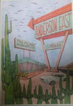 Mint Anderson East Fillmore Poster 2018 - £20.44 GBP