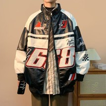  new outerwear pu leather y2k vintage varsity jackets racing american oversize baseball thumb200