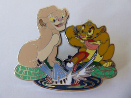 Disney Trading Pins  166483 Young Simba, Nala, and Zazu - $19.76