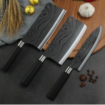  Damascus Professional Nife Outdoor Camping Chef Knife Kitchen Knives Se... - £12.08 GBP+