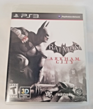 Batman Arkham City (Sony PlayStation 3) PS3 Complete CIB- Free Shipping - £11.50 GBP