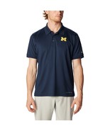 NWT men&#39;s medium columbia PFG tamianmi michigan wolverines omni shade po... - $533.33 MXN