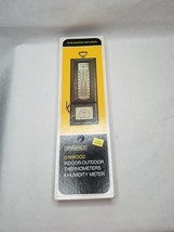 VTG NEW IN BOX Springfield Lynwood Indoor Outdoor Thermometer Humidity M... - £15.51 GBP