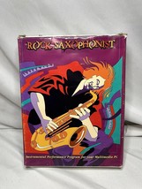 PG Music Rock Saxophonist CD Rom Instrumental Performance Program Multim... - $24.00