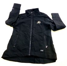 Under Armour Semi-Fitted Womens Colorado Buffaloes Jacket Size M Black - $14.25 Under Armour Semi-Fitted Womens Colorado Buffaloes Jacket Size M Black - $14.25