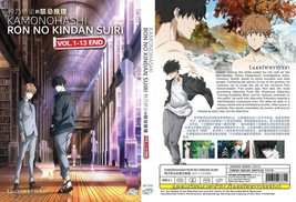 ANIME DVD~Kamonohashi Ron No Kindan Suiri(1-13Ende)Englischer... - £11.44 GBP
