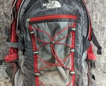 The North Face Borealis Backpack Red/Black/Gray Travel Hiking School Bag - £27.51 GBP