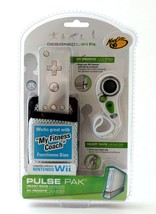 NEW Nintendo Wii Fit PULSE PAK Heart Rate Monitor Remote WHITE my fitnes... - $6.53