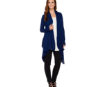 Layers By Lizden ~ Whisperlush ~ Navy Cardigan ~ Women&#39;s Size Medium/Large - $32.73