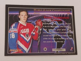 Vadim Sharifjanov New Jersey Devils 1994 Pinnacle Rookie Card #503 - £0.76 GBP