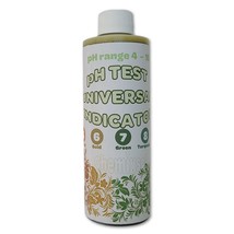 PH TEST Universal Indicator for Hydroponics or Water Test / Hot Tub / Pool - 8oz - £14.75 GBP
