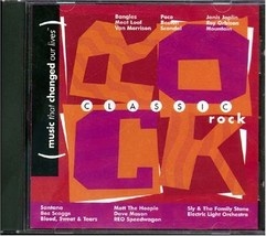 Music That Changed Our Lives: Classic Rock By Various Artists [Audio CD] Meat Lo - £12.52 GBP