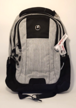 SwissGear Cecil 5505 Laptop Backpack, Heather Grey, 18-Inch - $42.06