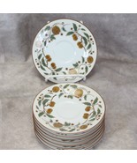 Noritake Fairfield Saucers 5.75&quot; Lot of 8  - £27.74 GBP