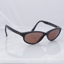 Vintage Maui Jim MJ-158-02 Sunglasses North Shore Black Rounded Polarized *RX - $43.38