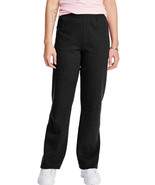 Hanes Women&#39;s Sweatpants, EcoSmart for Women 30.5&quot; inseam Ebony MEDIUM - $14.86