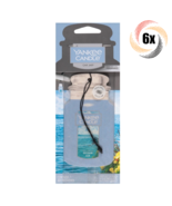 6x Packs Yankee Candle Jar Car Hanging Air Freshener | Ocean Air Scent - $31.22 CAD