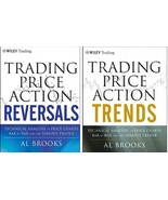 2 Books Set: Trading Price Action Reversals &amp; Trading Price Action Trends - $35.51 CAD