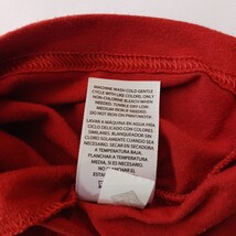 George Crewneck Men's Long Sleeve Orange & Gray Cotton Blend T-Shirt L (42-44) image 7