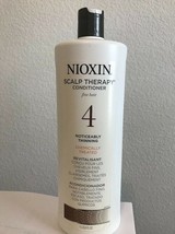 Nioxin System 4 Scalp Therapy Conditioner 33.8 oz Chemically Treated Hair New - £18.99 GBP