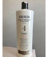 Nioxin System 4 Scalp Therapy Conditioner 33.8 oz Chemically Treated Hai... - £19.00 GBP